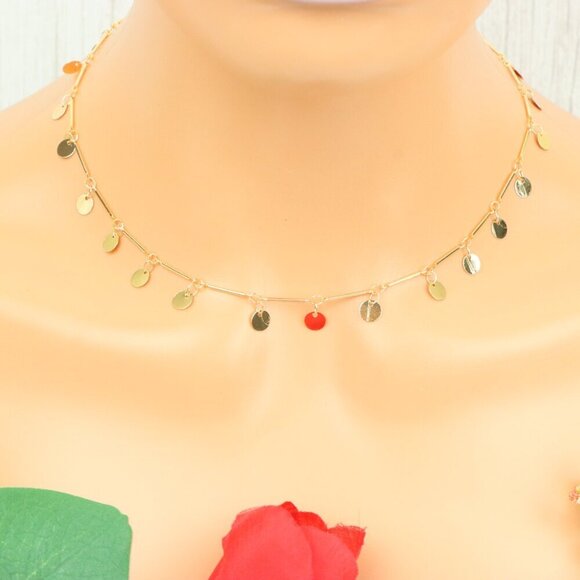 "Minimalist & Elegant Necklace Chain – Perfect for Women & Girls | UNVRC1126 - Picture 1 of 10